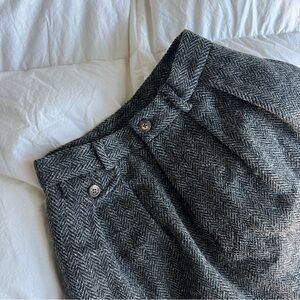 Vintage Ralph Lauren Wool Skirt
